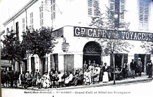 2066- Bordj-bou-Arreridj - Cafe-Hotel des Voyageurs